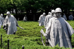 Washington National Mall - Korea Memorial